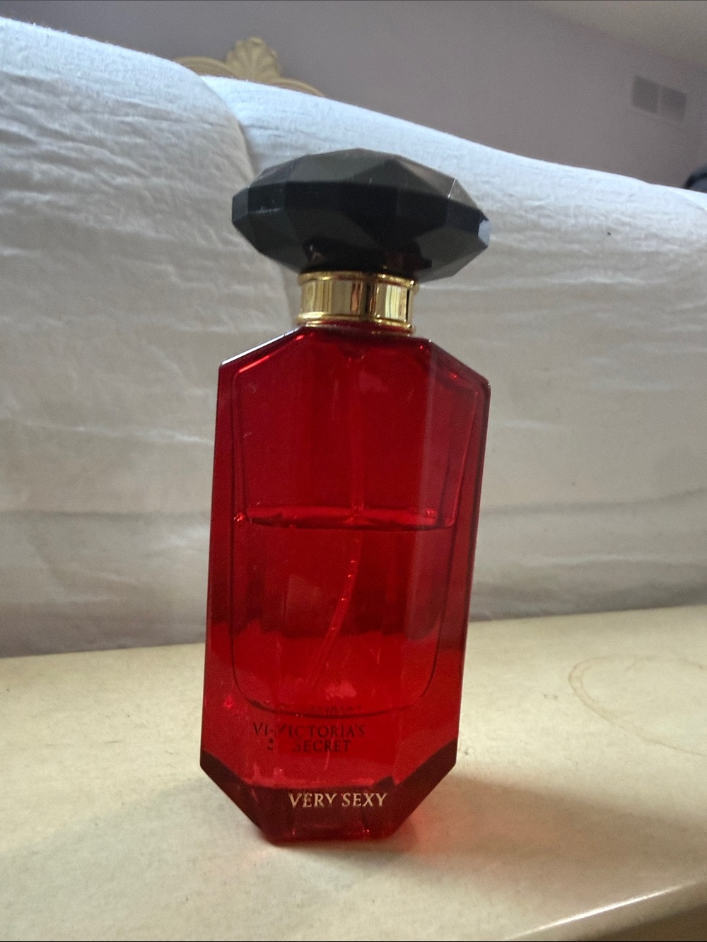 Victoria's Secret Very Sexy Red & Black Bottle Fragrance